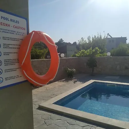 Greek Style Ground Floor & Pool * Ialysos (Rhodes)