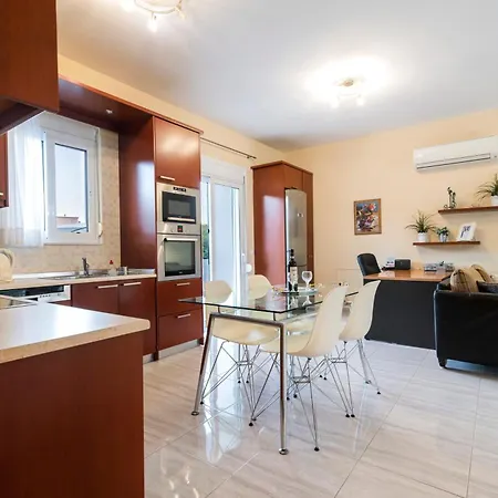 Apartament Greek Style Ground Floor & Pool Ialysos (Rhodes)