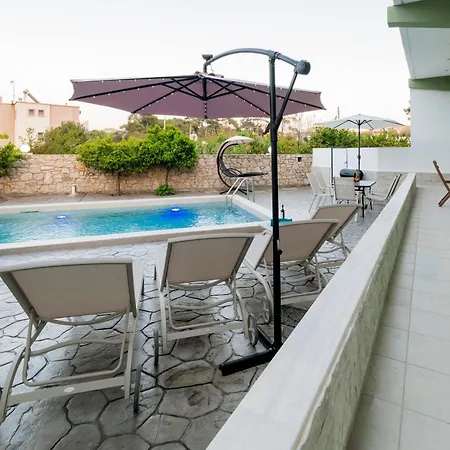 Greek Style Ground Floor & Pool Lalyssos