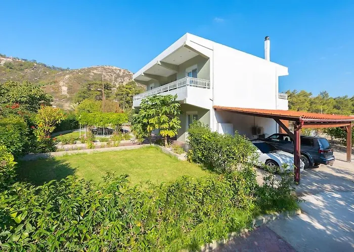 Greek Style Ground Floor & Pool Apartament Jalisos