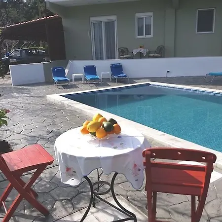 Апартаменты Greek Style Ground Floor & Pool *