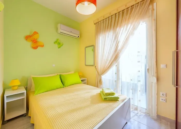 Apartman Greek Style Ground Floor & Pool Jaliszósz